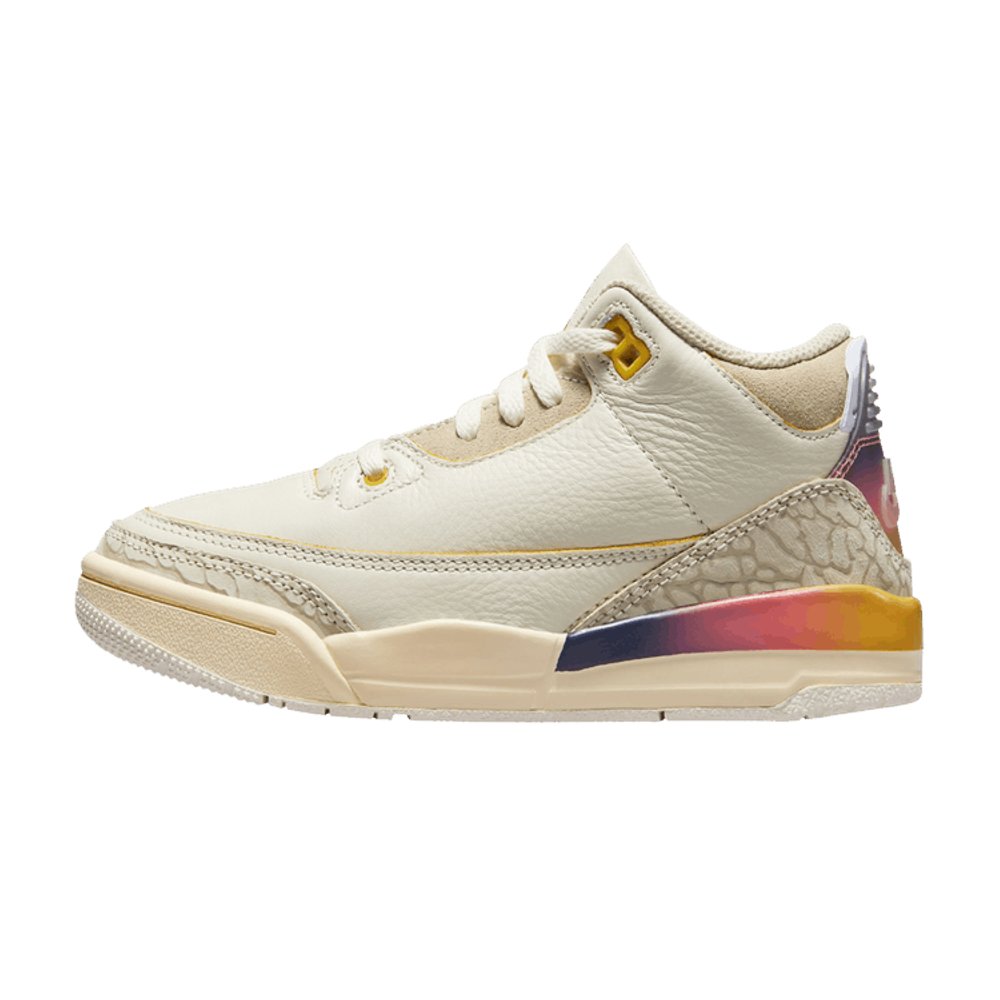 Jordan 3 Retro SP J Balvin Medellín Sunset (PS) – hlavní pohled | Purekickz