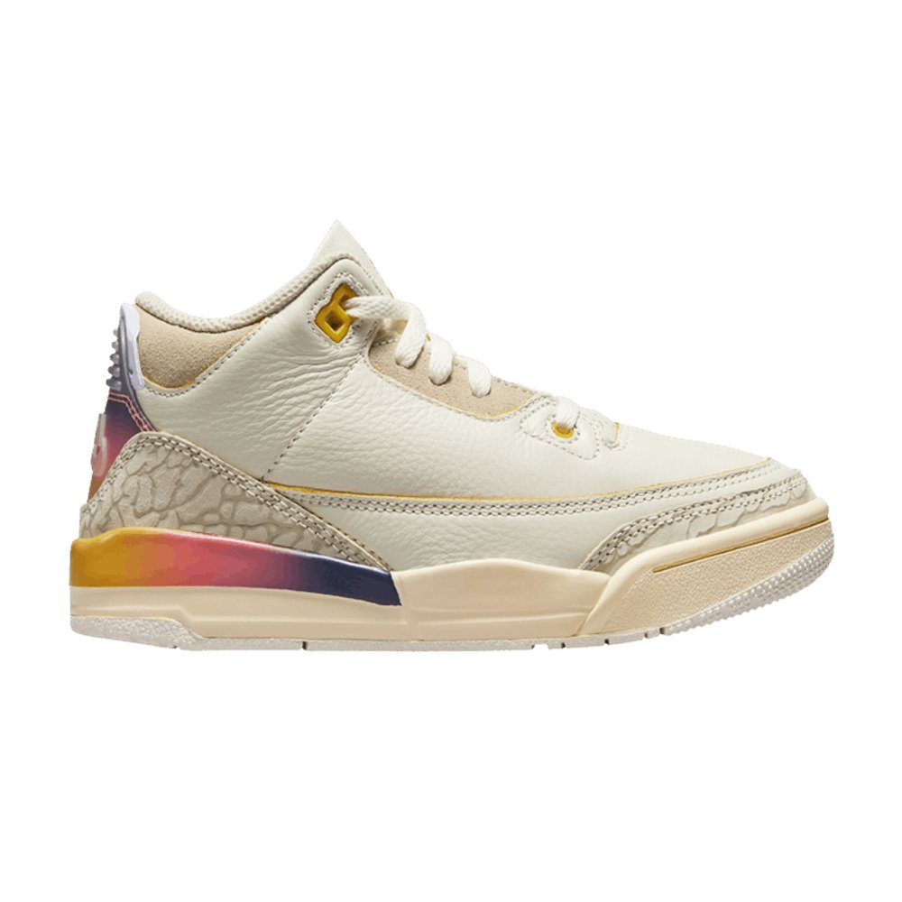Jordan 3 Retro SP J Balvin Medellín Sunset (PS) – boční pohled | Purekickz