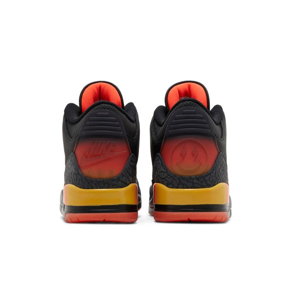 J. Balvin x Air Jordan 3 Retro 'Rio' – podrážka | Purekickz