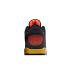 J. Balvin x Air Jordan 3 Retro 'Rio' – detail materiálu | Purekickz