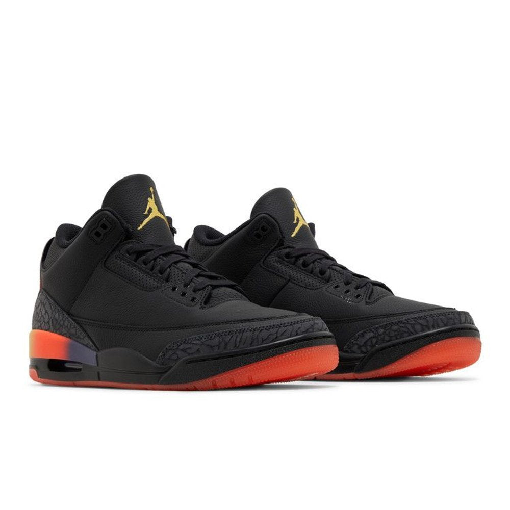 J. Balvin x Air Jordan 3 Retro 'Rio' – lifestyle foto | Purekickz