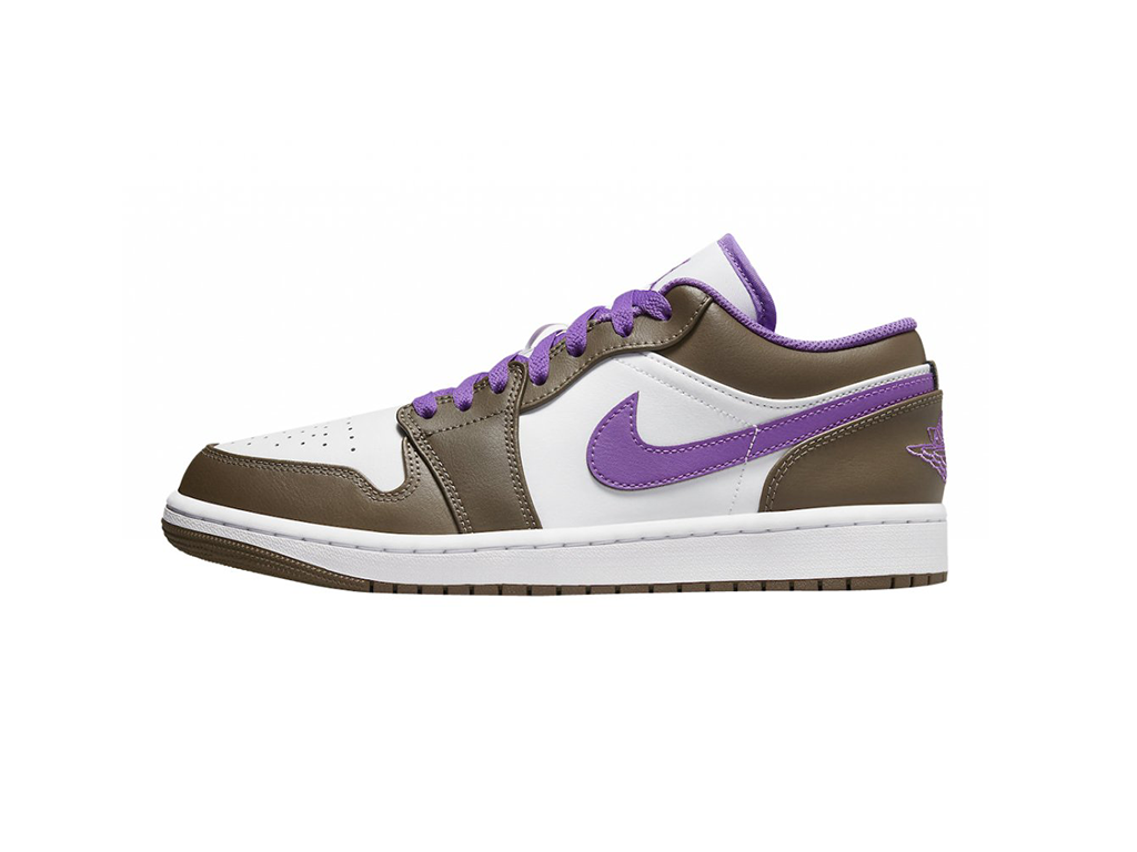 Jordan 1 Low Purple Mocha