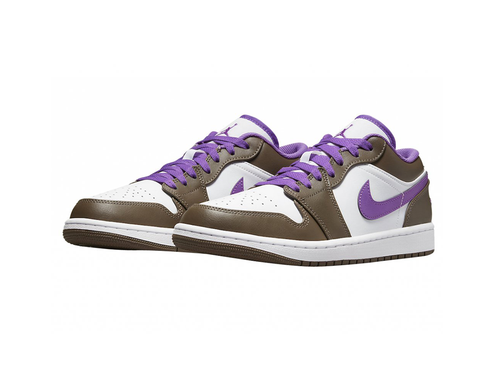 Jordan 1 Low Purple Mocha