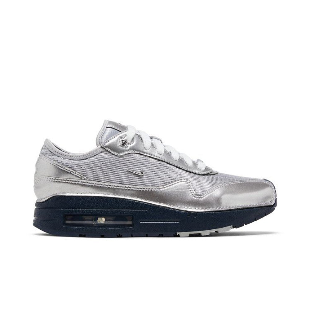 Jacquemus x Nike Wmns Air Max 1 '86 'Big Bubble - Silver' – boční pohled | Purekickz