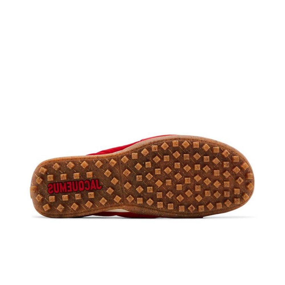 Jacquemus x Nike Wmns Moon Shoe SP 'University Red' – zadní pohled | Purekickz
