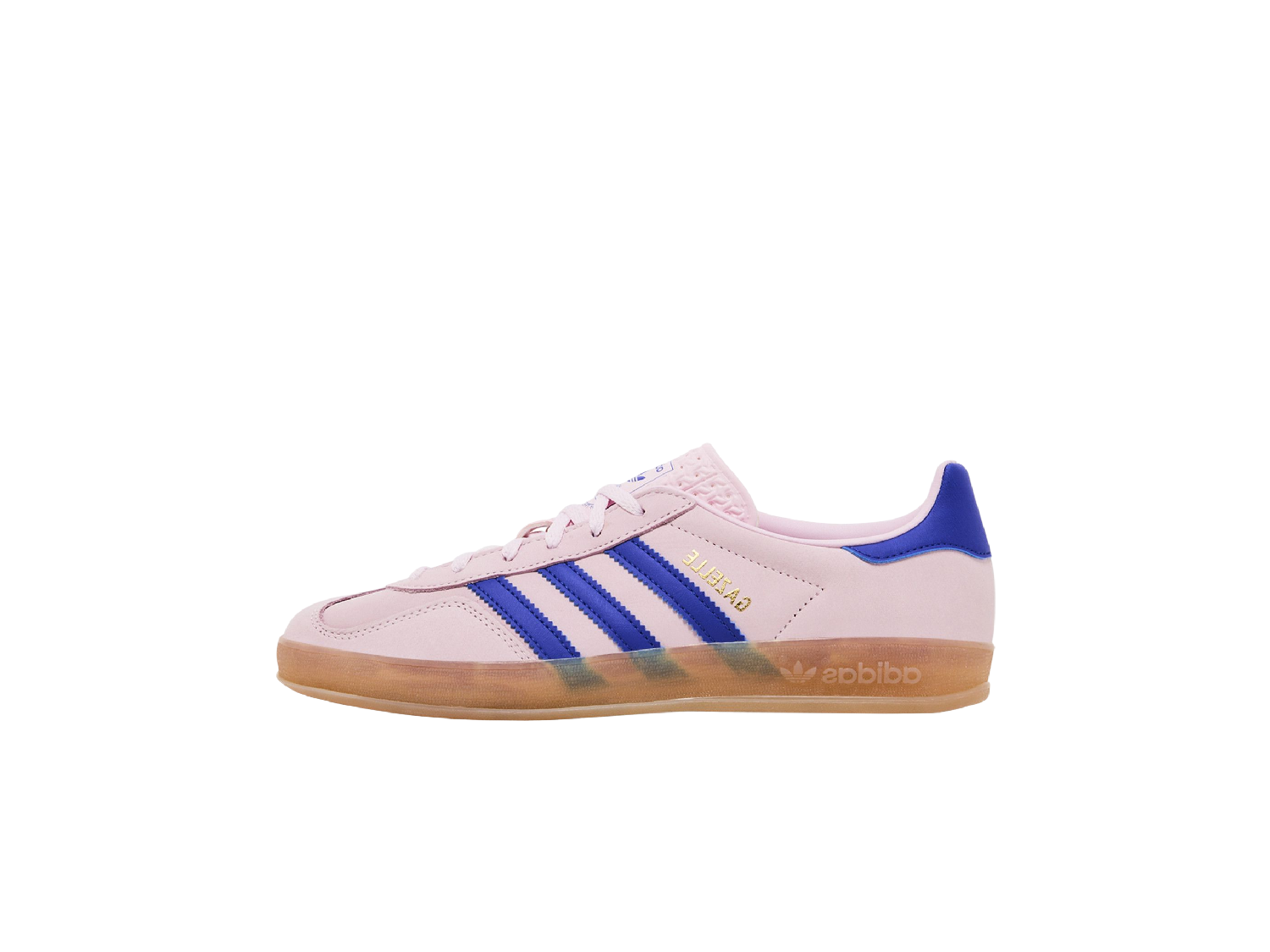 Adidas Wmns Gazelle Indoor 'Clear Pink Lucid Blue'