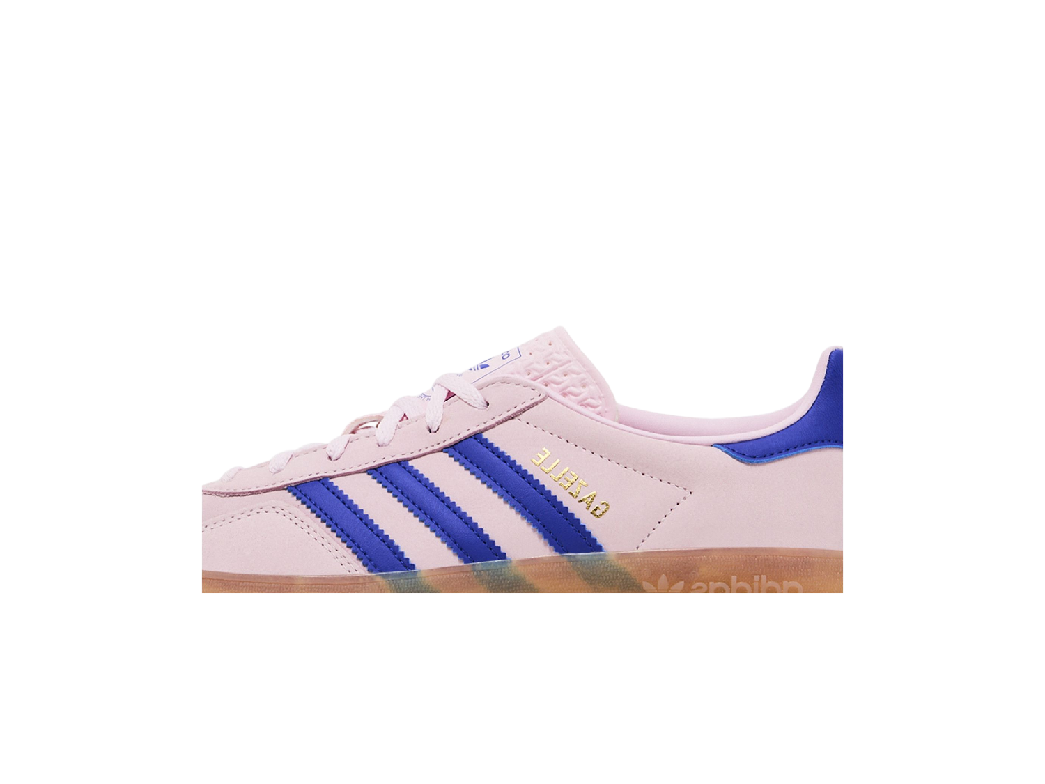 Adidas Wmns Gazelle Indoor 'Clear Pink Lucid Blue'