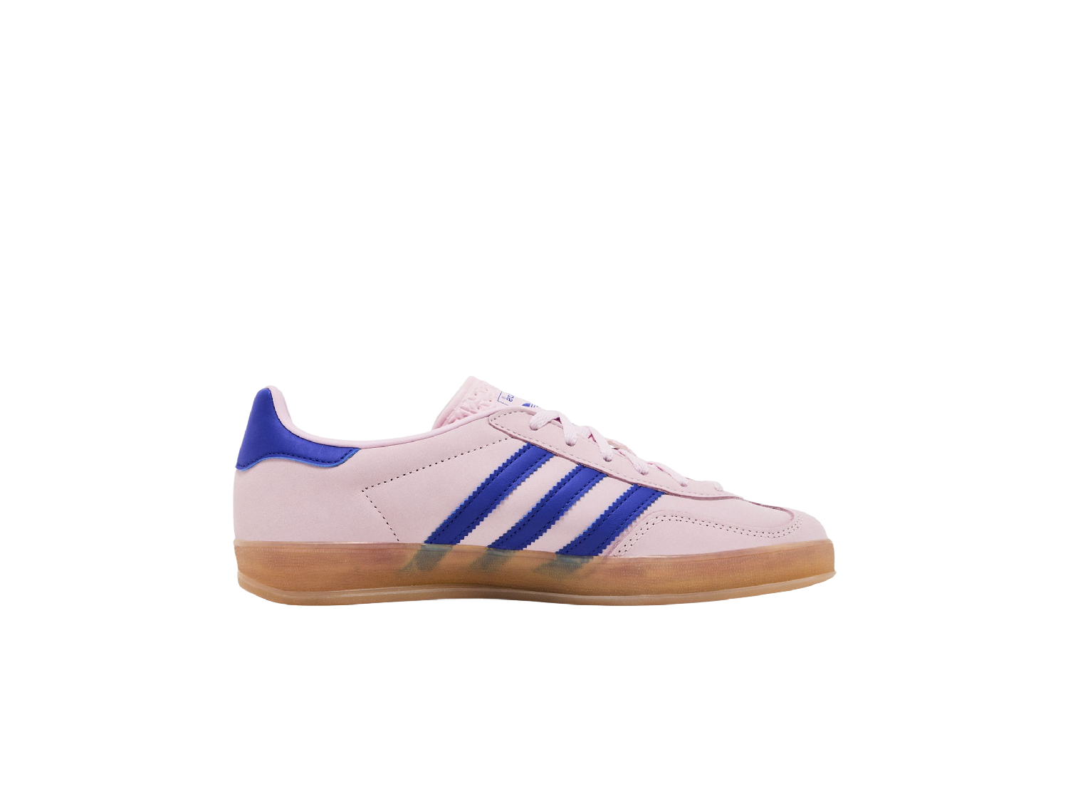 Adidas Wmns Gazelle Indoor 'Clear Pink Lucid Blue'
