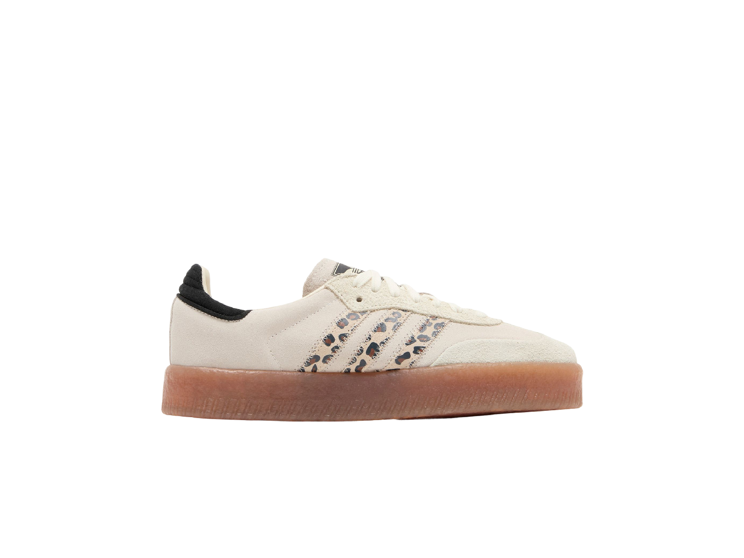 Adidas Wmns Sambae 'Cream White Leopard'
