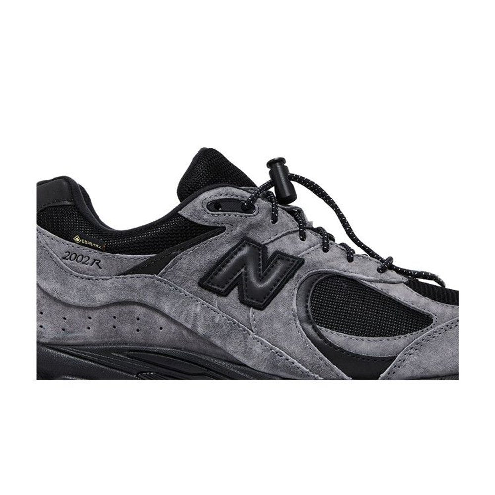 JJJJound x New Balance 2002R GORE-TEX 'Charcoal' – detail | Purekickz