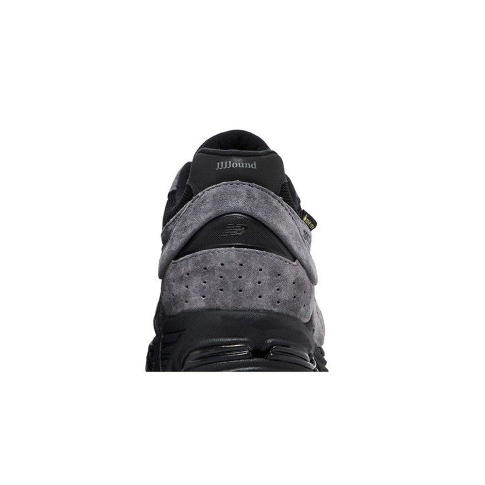 JJJJound x New Balance 2002R GORE-TEX 'Charcoal' – detail materiálu | Purekickz
