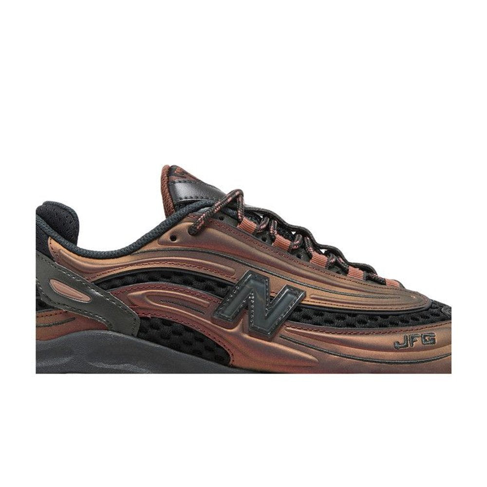 New Balance 1000 Joe Freshgoods When Things Were Pure Black Ice – detail | Purekickz