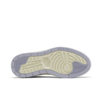 Jordan 1 Elevate High Titanium (W) – zadní pohled | Purekickz