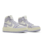 Jordan 1 Elevate High Titanium (W) – lifestyle foto | Purekickz