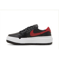 Jordan 1 Elevate Low Black Gym Red White (W) – hlavní pohled | Purekickz