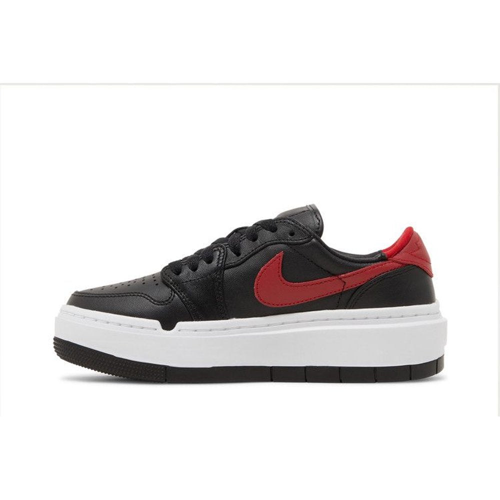 Jordan 1 Elevate Low Black Gym Red White (W) – hlavní pohled | Purekickz