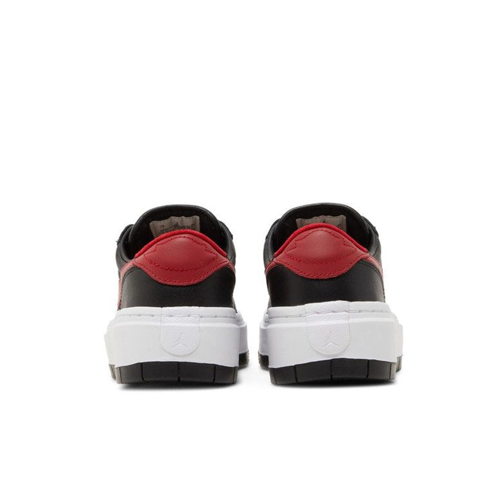 Jordan 1 Elevate Low Black Gym Red White (W) – podrážka | Purekickz