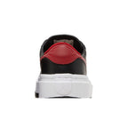 Jordan 1 Elevate Low Black Gym Red White (W) – detail materiálu | Purekickz