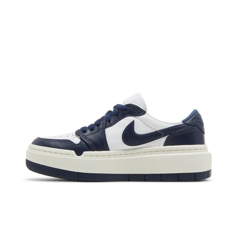 Jordan 1 Elevate Low Midnight Navy (W) – hlavní pohled | Purekickz