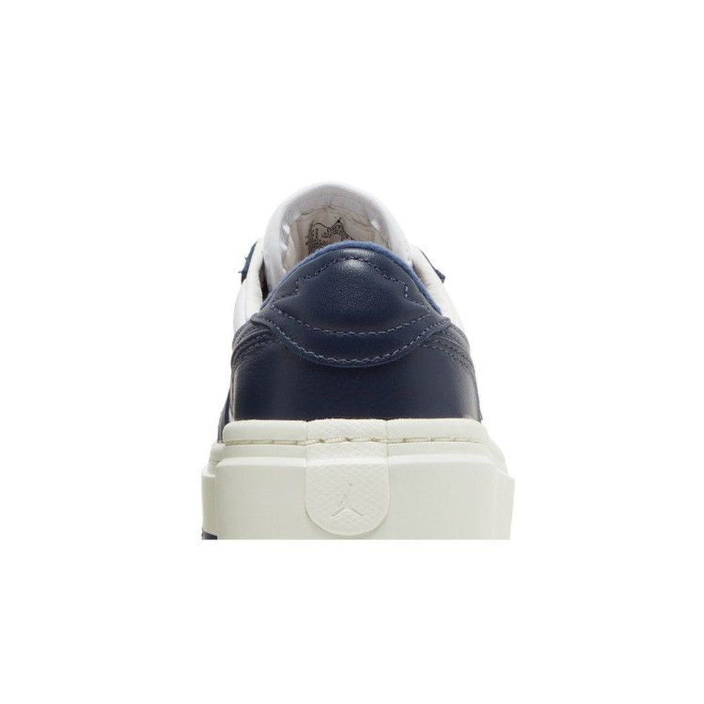 Jordan 1 Elevate Low Midnight Navy (W) – detail materiálu | Purekickz