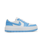 Jordan 1 Elevate Low SE University Blue (W) – boční pohled | Purekickz