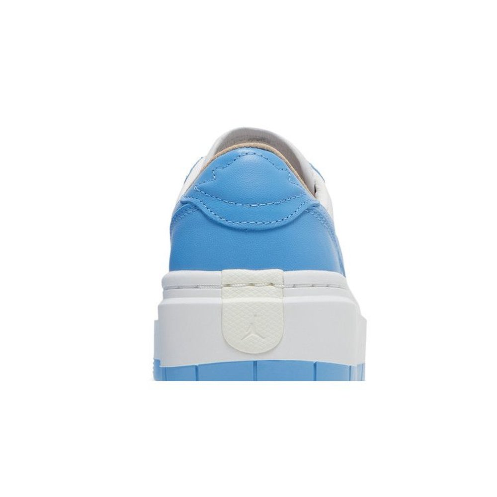 Jordan 1 Elevate Low SE University Blue (W) – detail materiálu | Purekickz