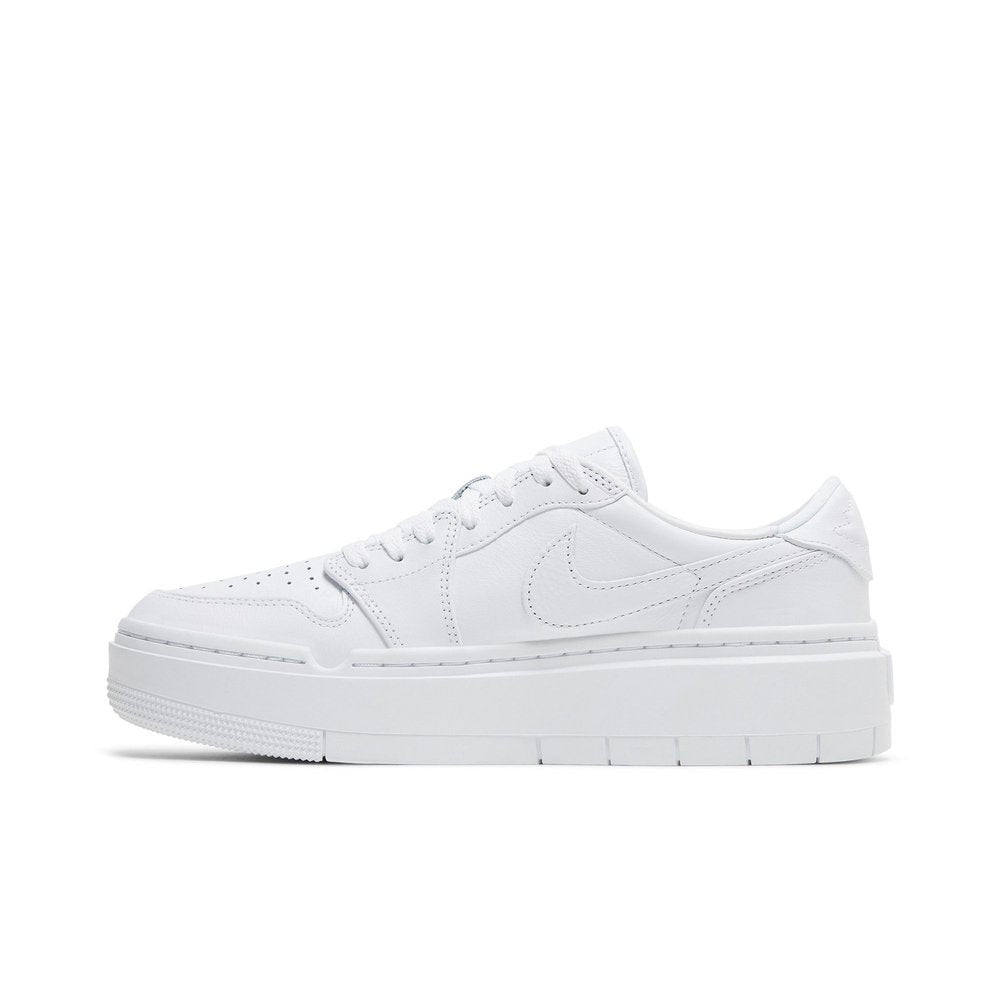 Jordan 1 Elevate Low Triple White (W) – hlavní pohled | Purekickz