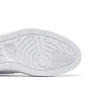 Jordan 1 Elevate Low Triple White (W) – pohled shora | Purekickz