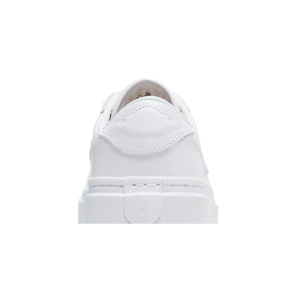 Jordan 1 Elevate Low Triple White (W) – detail materiálu | Purekickz