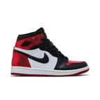 Jordan 1 High OG Ruby – boční pohled | Purekickz