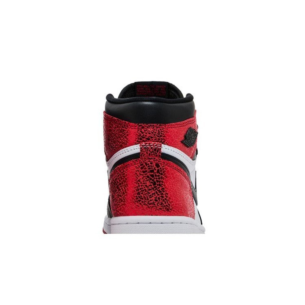 Jordan 1 High OG Ruby – detail materiálu | Purekickz