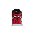 Jordan 1 High OG Ruby – detail materiálu | Purekickz