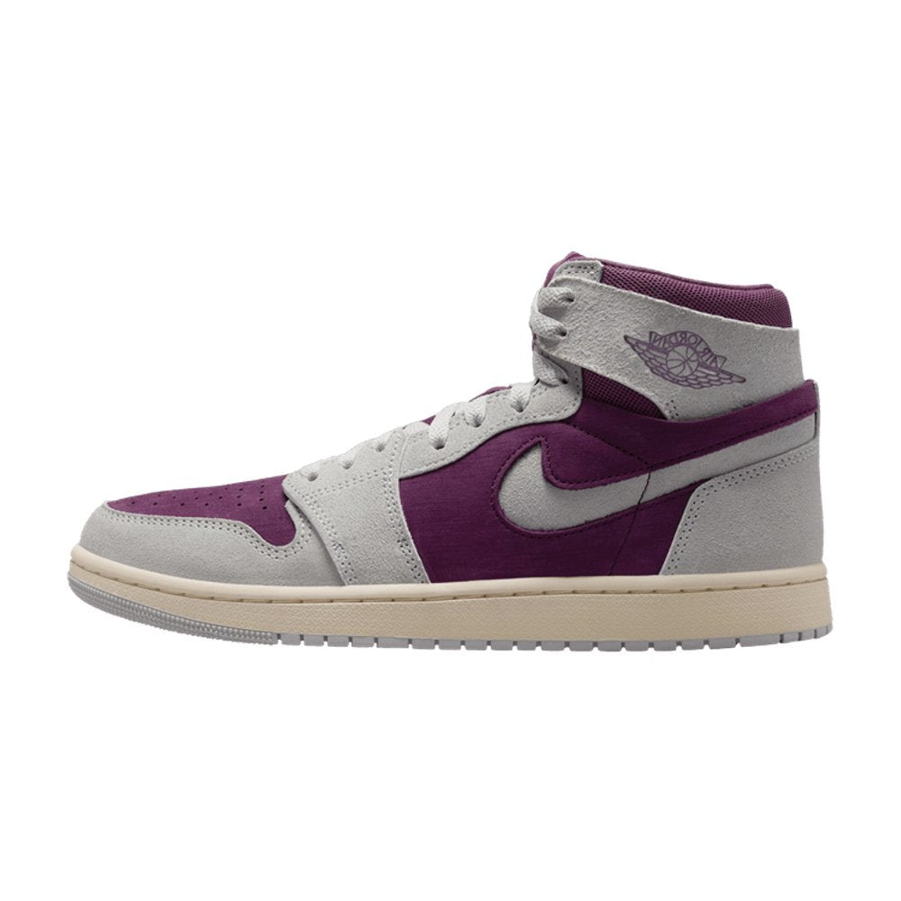 Jordan 1 High Zoom Air CMFT 2 Bordeaux (Women's) – hlavní pohled | Purekickz