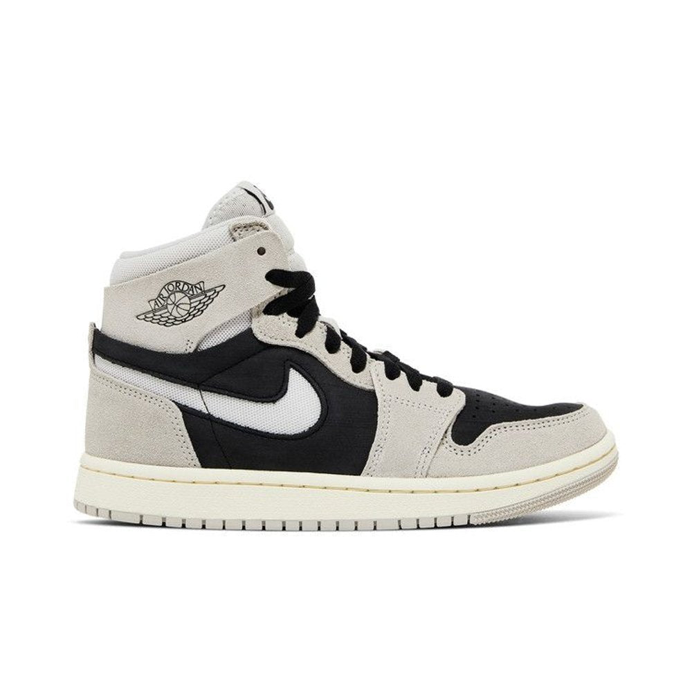 Jordan 1 High Zoom Air CMFT 2 Light Iron Ore (W) – boční pohled | Purekickz