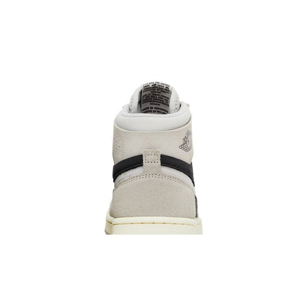 Jordan 1 High Zoom Air CMFT 2 Light Iron Ore (W) – detail materiálu | Purekickz