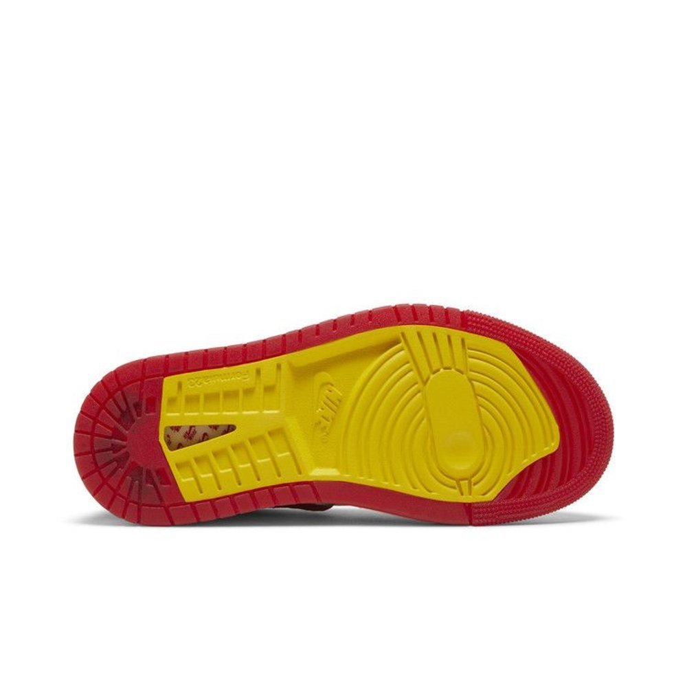 Jordan 1 High Zoom Air CMFT 2 Teyana Taylor A Rose From Harlem (W) – zadní pohled | Purekickz