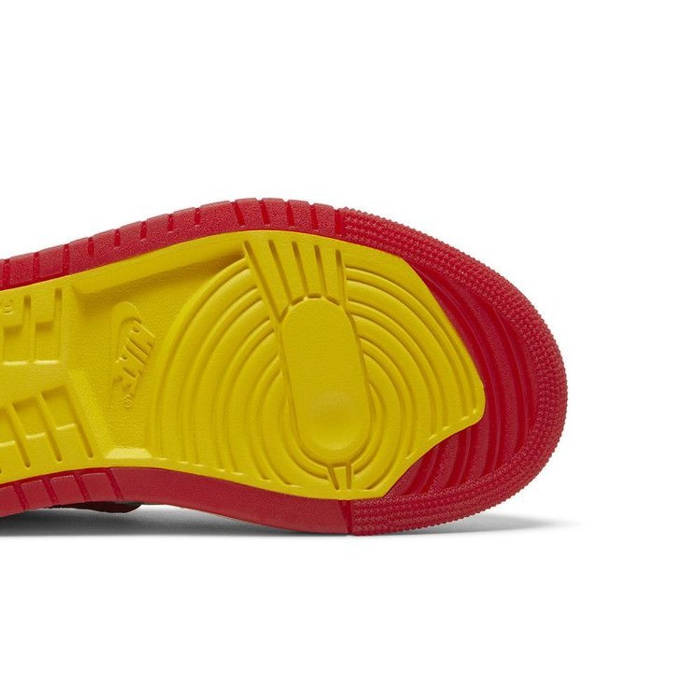 Jordan 1 High Zoom Air CMFT 2 Teyana Taylor A Rose From Harlem (W) – pohled shora | Purekickz