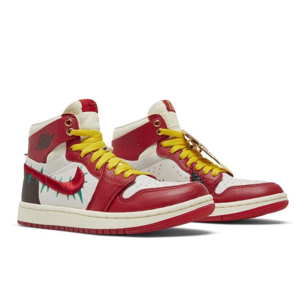 Jordan 1 High Zoom Air CMFT 2 Teyana Taylor A Rose From Harlem (W) – lifestyle foto | Purekickz