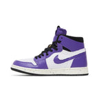 Jordan 1 High Zoom Air CMFT Crater Purple – hlavní pohled | Purekickz