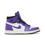 Jordan 1 High Zoom Air CMFT Crater Purple – boční pohled | Purekickz