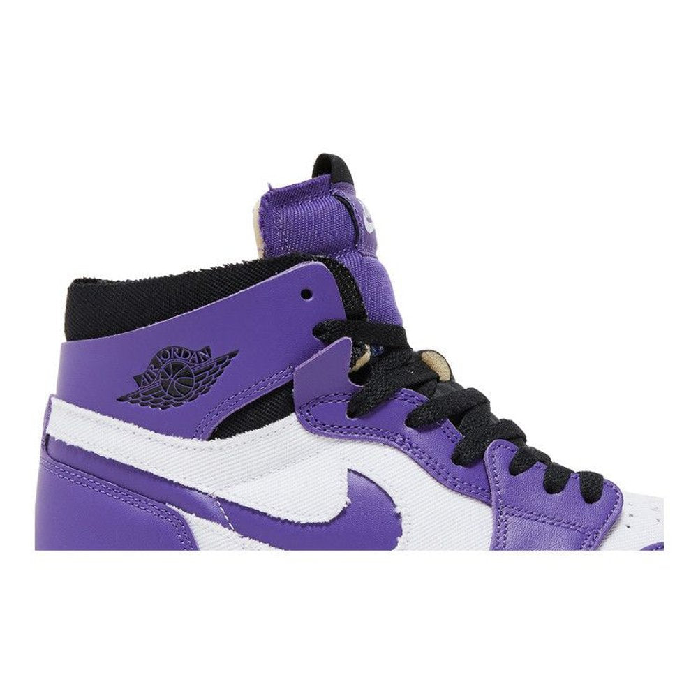 Jordan 1 High Zoom Air CMFT Crater Purple