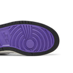 Jordan 1 High Zoom Air CMFT Crater Purple – pohled shora | Purekickz