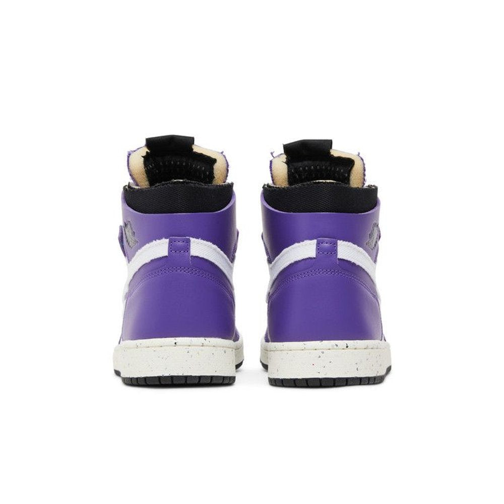 Jordan 1 High Zoom Air CMFT Crater Purple – podrážka | Purekickz
