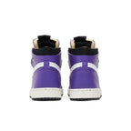 Jordan 1 High Zoom Air CMFT Crater Purple – podrážka | Purekickz