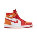 Jordan 1 High Zoom Air CMFT Fire Red Hot Curry (W) – boční pohled | Purekickz
