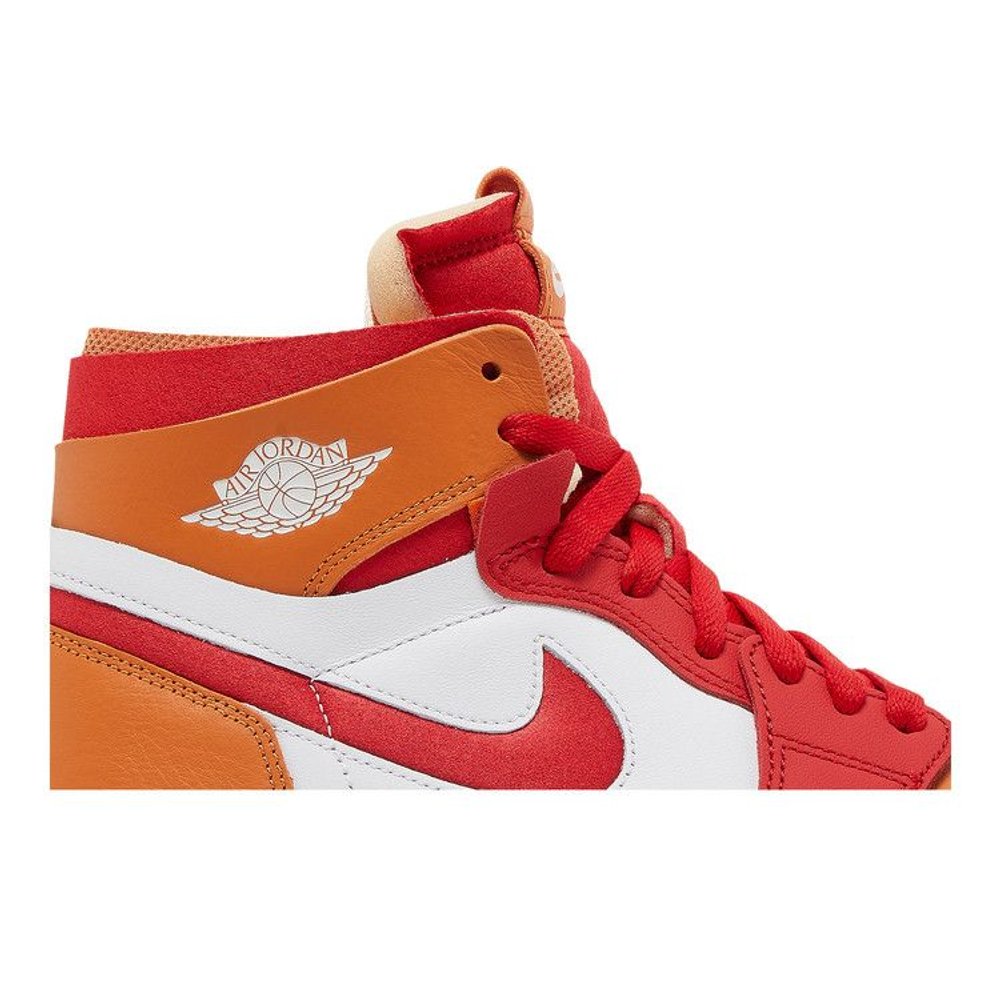 Jordan 1 High Zoom Air CMFT Fire Red Hot Curry (W) – detail | Purekickz