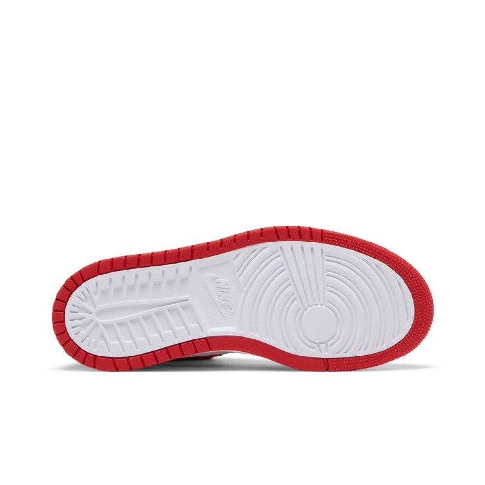 Jordan 1 High Zoom Air CMFT Fire Red Hot Curry (W) – zadní pohled | Purekickz