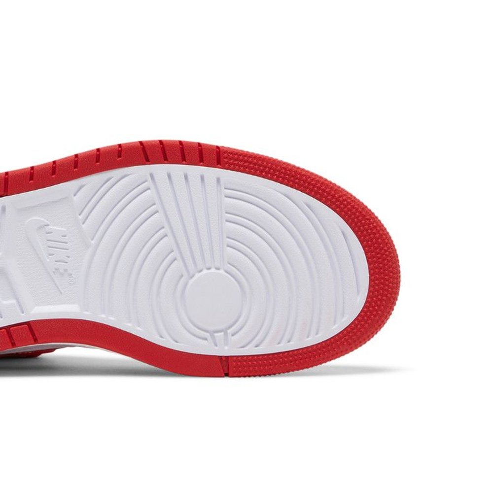 Jordan 1 High Zoom Air CMFT Fire Red Hot Curry (W) – pohled shora | Purekickz