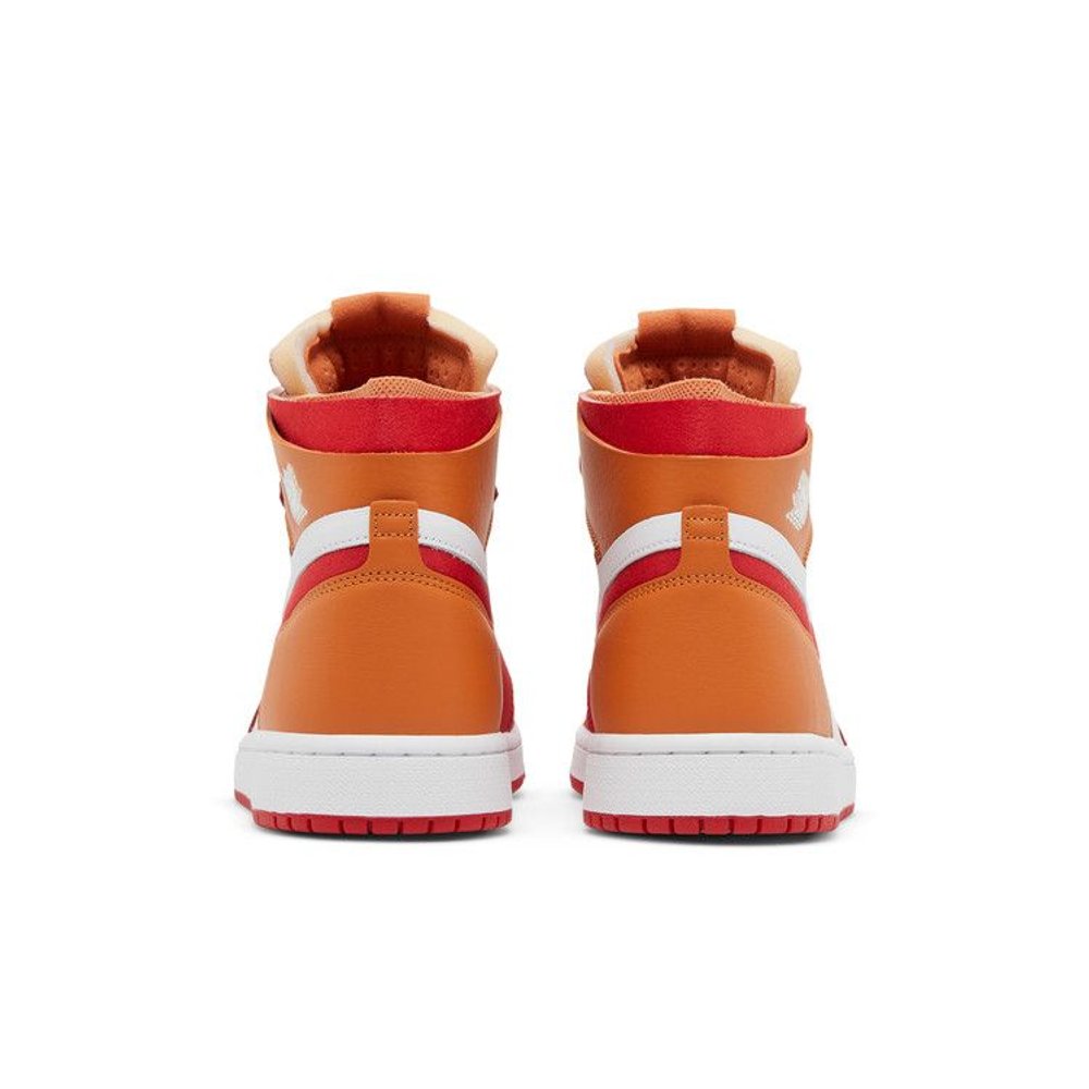 Jordan 1 High Zoom Air CMFT Fire Red Hot Curry (W) – podrážka | Purekickz