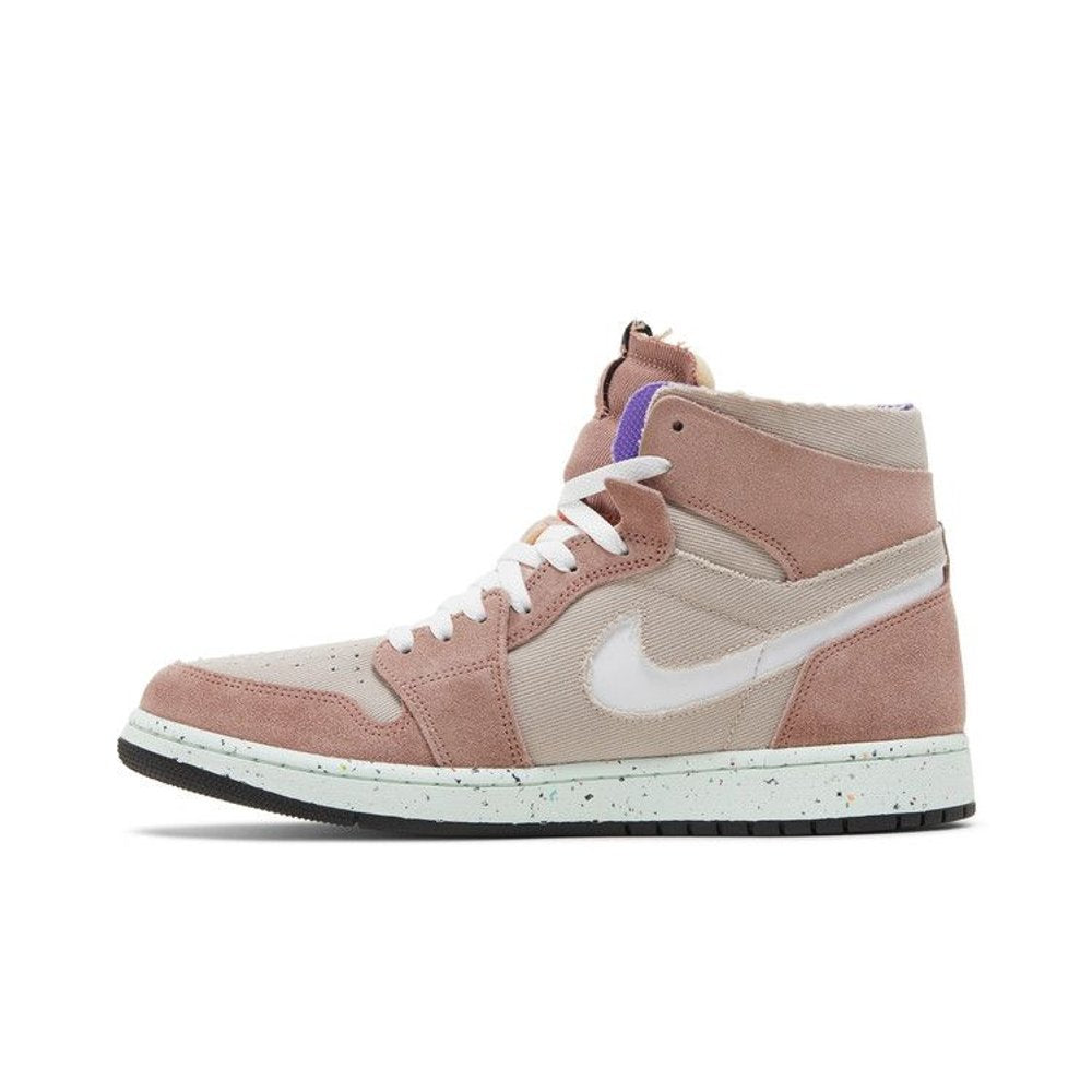 Jordan 1 High Zoom Air CMFT Fossil Stone – hlavní pohled | Purekickz